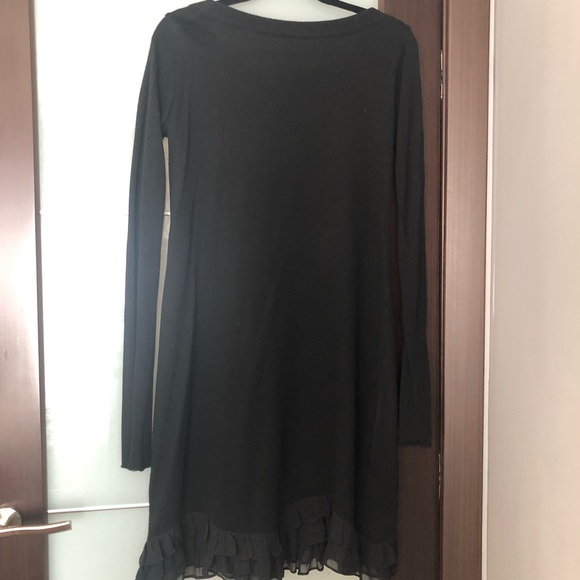 Twin set black dress small size - Picture 3 of 5